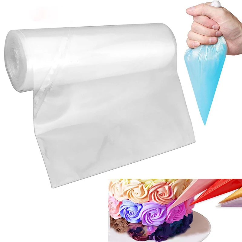 Одноразовый прозрачный кондитерский мешок 50 шт. инструменты для украшения торта