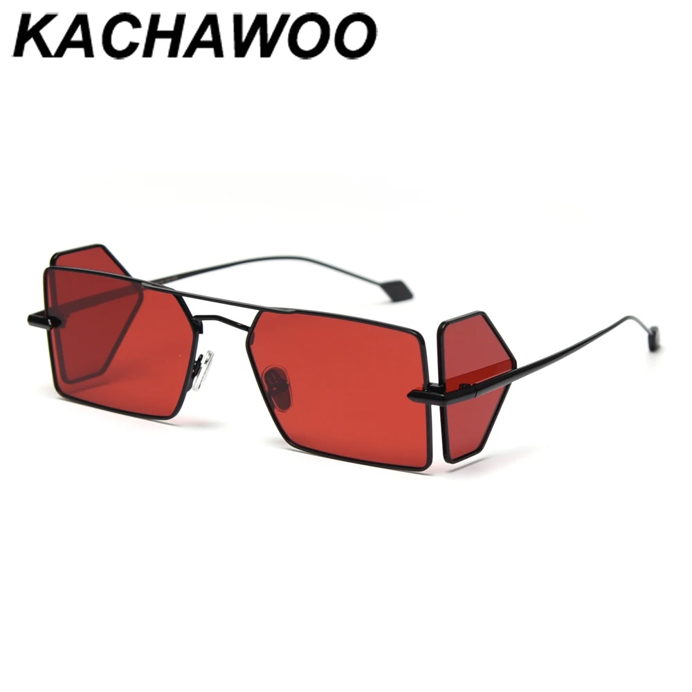 Солнцезащитные очки Kachawoo в ретро стиле для мужчин и женщин поляризационные