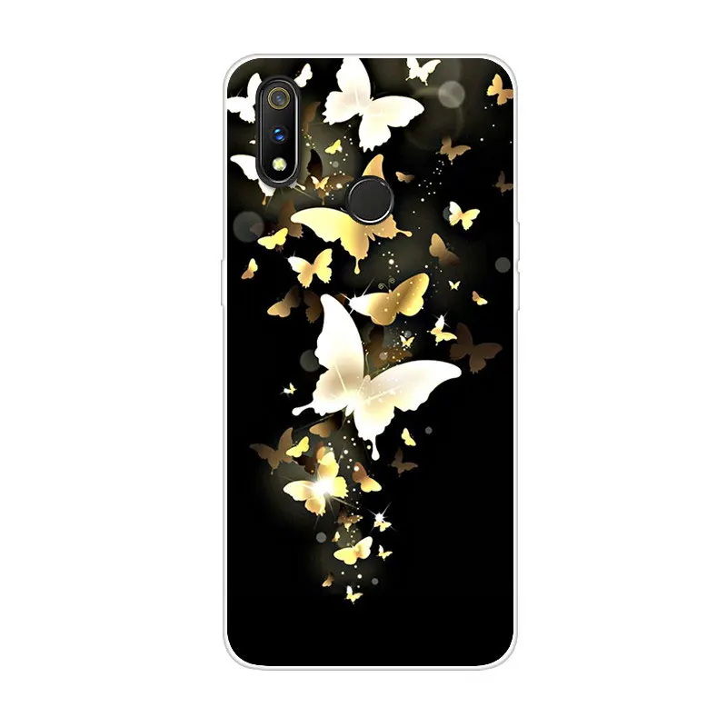 Мягкий защитный чехол для OPPO Realme 3|Бамперы| |