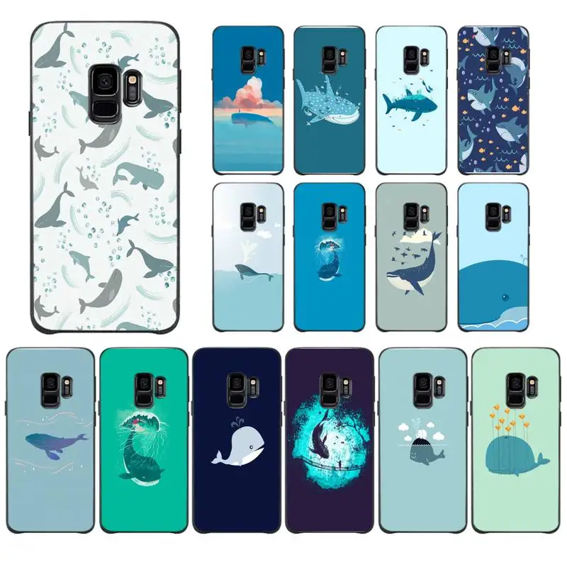

Ocean Big Fish Whale Phone Case For Samsung Galaxy J7 PRIME J2Pro2018 J4 Plus J5 PRIME J6 J7 Duo Neo J737 J8