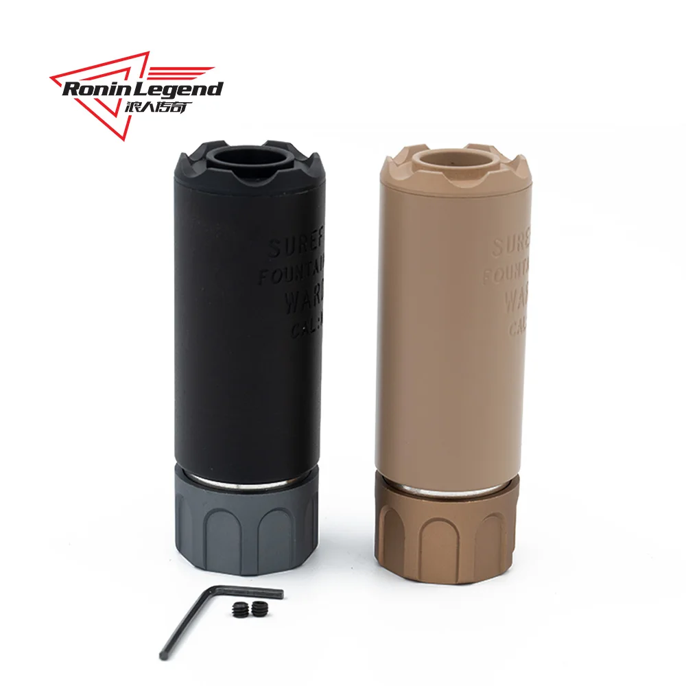 

RoninLegend bag Outdoor CS Tactical CS SOCOM silencer Upgrade material decorative toys 14mm/19mm Competitive toy equipment QG43