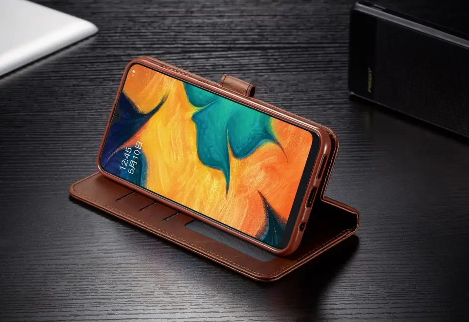 Кожаный чехол A20 A30 A70 для samsung Galaxy A50, чехол для samsung A10 A40 A80 A 50, чехол для телефона, роскошные кошельки, флип Coqu Etui