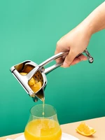 manual juicer juicer juicer household orange juice squeezing machine juice tools