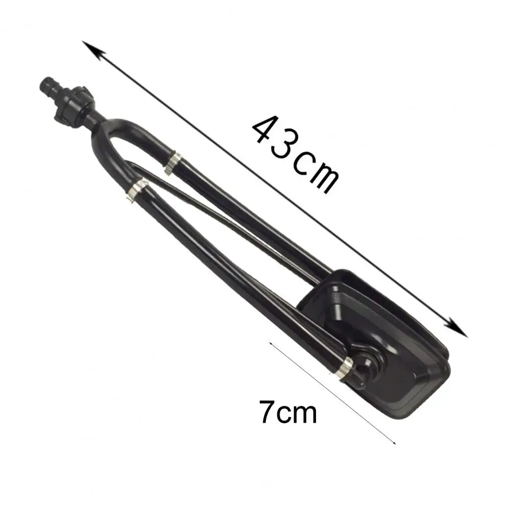 

Hot Sales Motor Flusher Rectangular Dual Water Feed Nylon Ear Muffs Outboard Engine Flusher for Boat