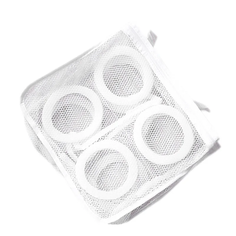 Подвесные сухие кроссовки сетчатые мешки для стирки защита обуви аксессуары