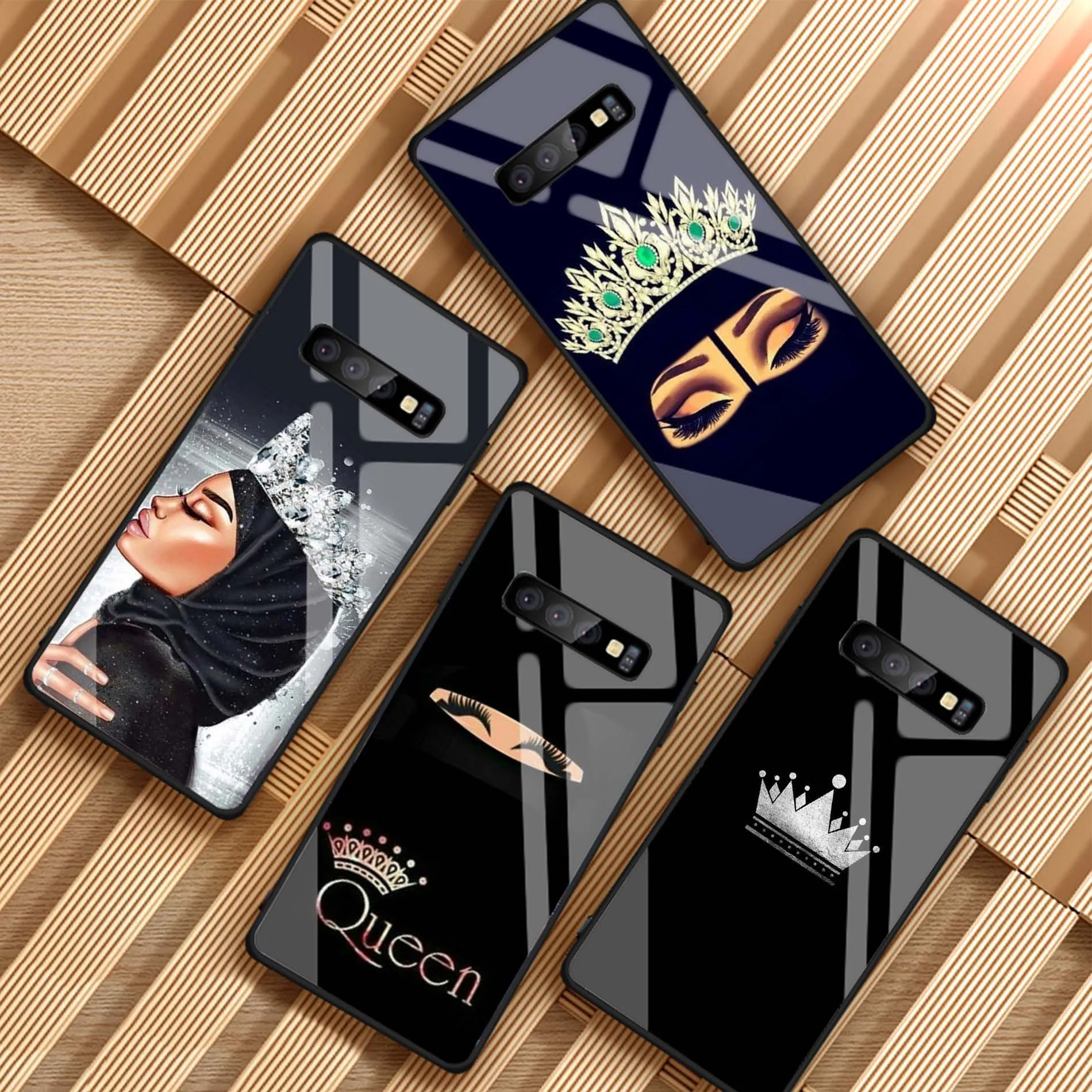 Мусульманская исламская Королевская корона для Samsung Galaxy NOTE 8 9 S8 S9 S10 PLUS A8 A6 J6 J8 2018