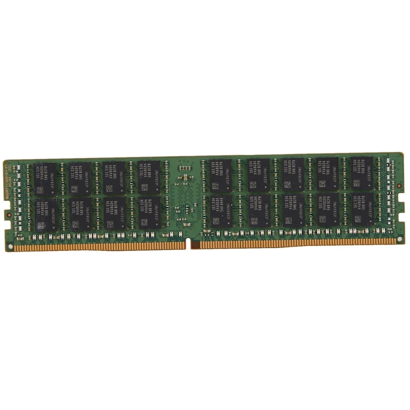 Оперативная память 32 Гб DDR4 PC4 2400T ECC REG 1 2 в 2400 МГц для Samsung Серверная ОЗУ|Оперативная