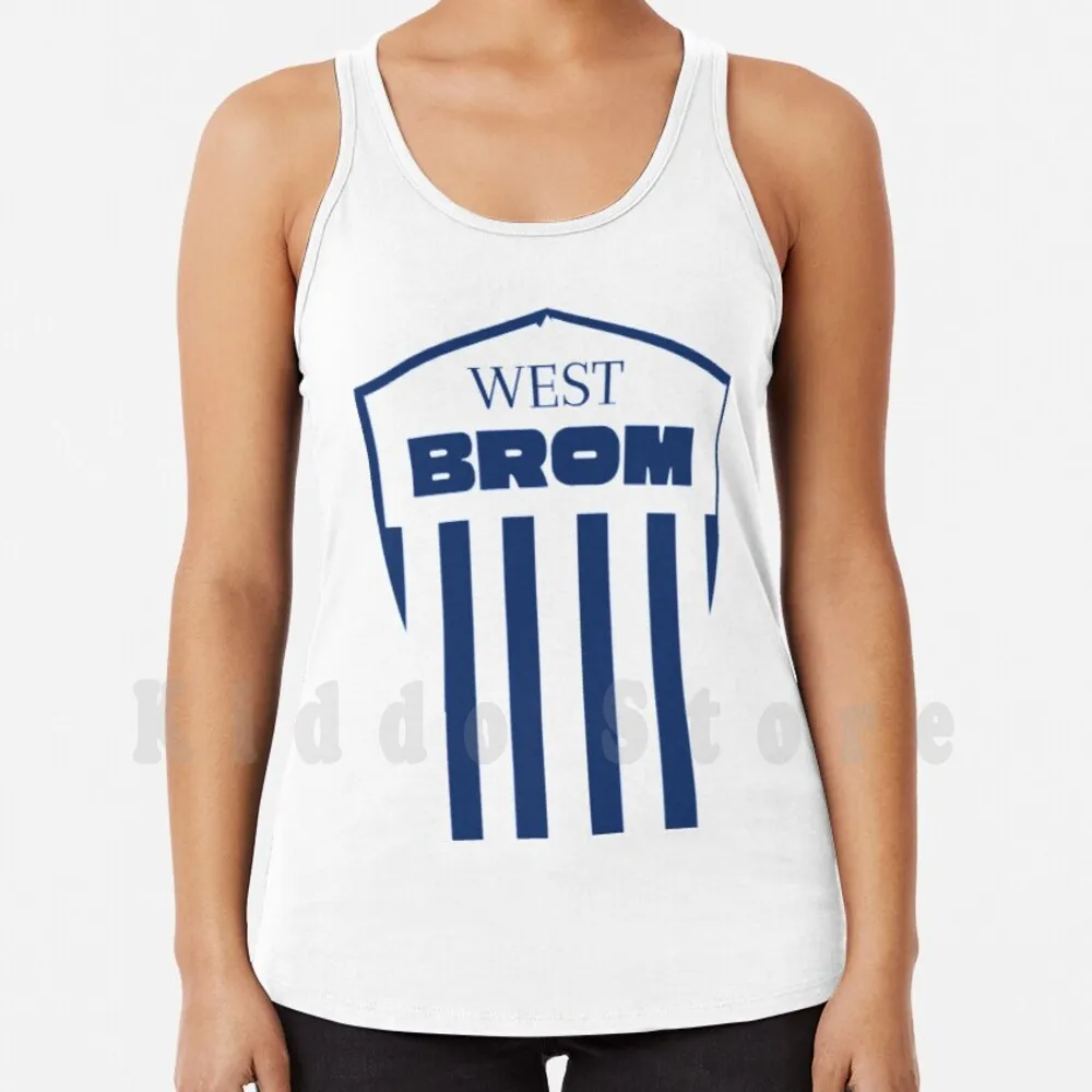 

West Brom Soccer Team Design Tank Tops Vest Sleeveless West Brom Baggies Wba West Bromwich Albion Football Albion