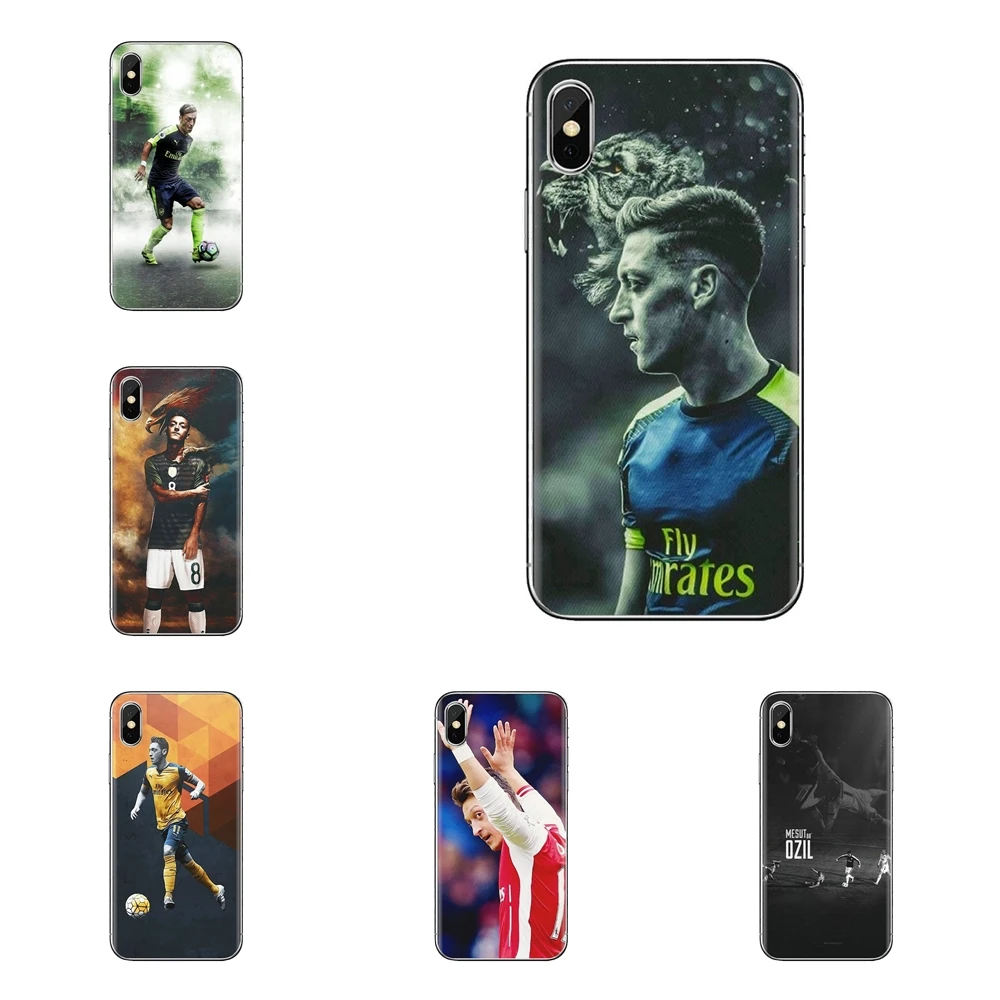 Mesut Ozil Soccer Star Europe TPU Bag Case For iPhone XS Max XR X 4 4S 5 5S 5C SE 6 6S 7 8 Plus Samsung Galaxy J1 J3 J5 J7 A3 A5 |