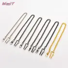 Старинные кварцевые женские мужские винтажные карманные часы 5 цветов Новая бронзовая цепочка из сплава