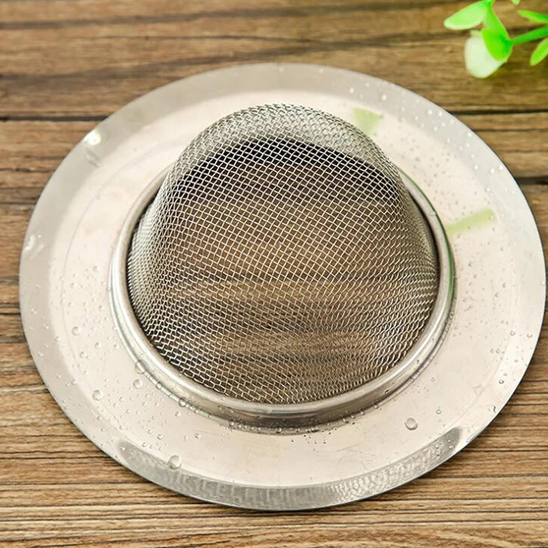 Нержавеющая сталь раковиной фильтр Волос фильтры для дуршлага круглый Кухня