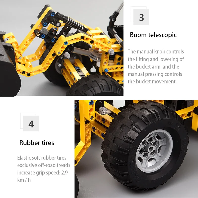 cada 491 шт радиоуправляемый колес
