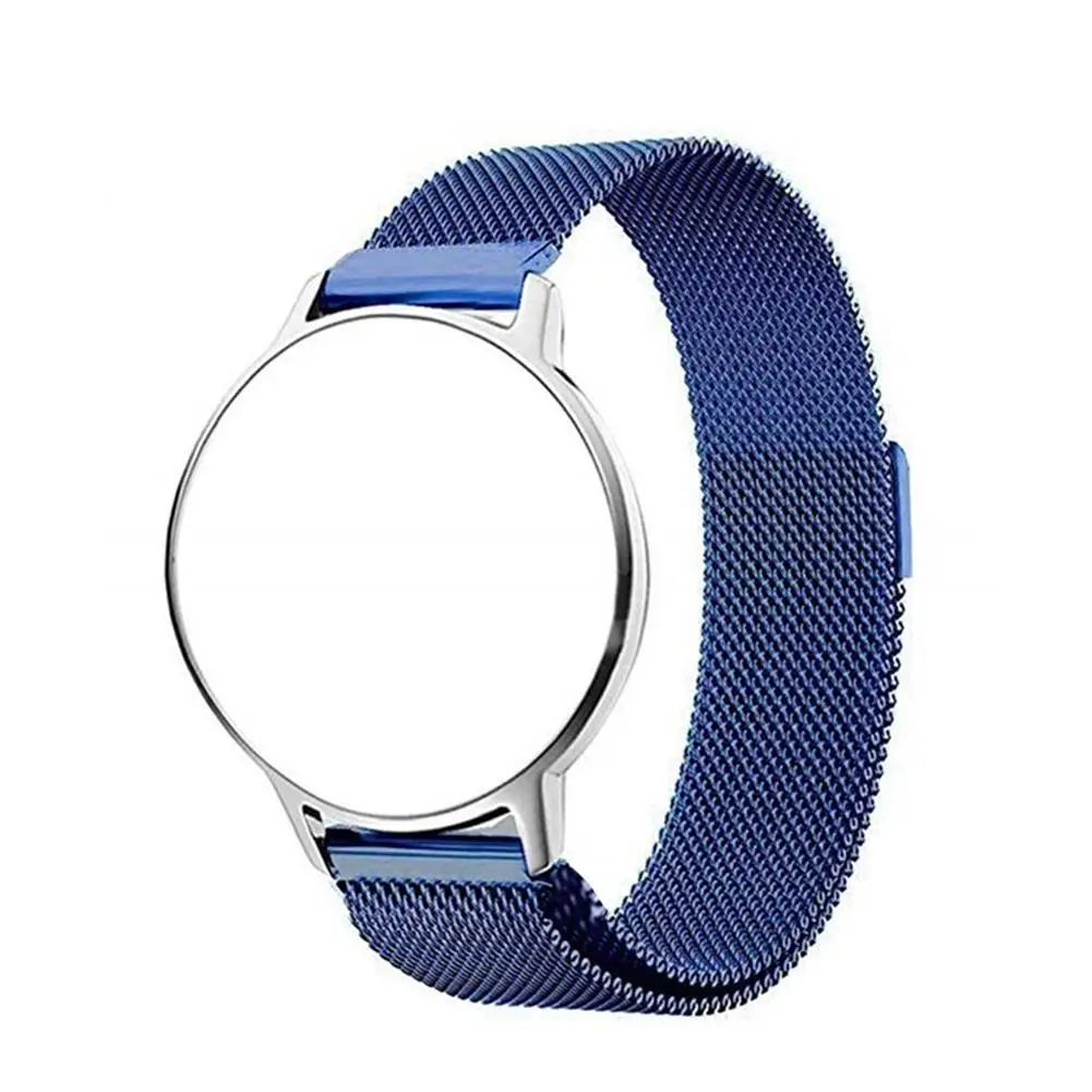 Для Fossil Gen 4 Q Venture HR/Gen 3 ремешок для часов Ремешок для часов Миланская петля магнитный ремешок для часов