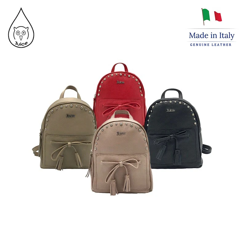 Женский рюкзак из натуральной кожи JUICE итальянский 112801|Женские рюкзаки| |
