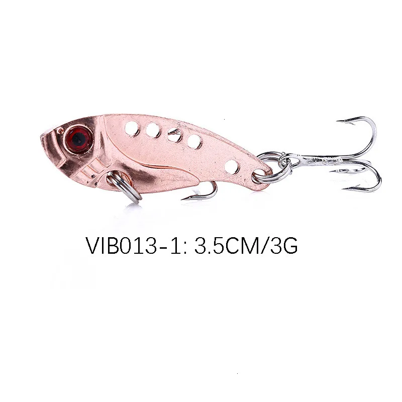 Vib морская рыболовная платформа для рыбалки 3g/7g/11g Fibrillation Swimming Ship Fishing Drag