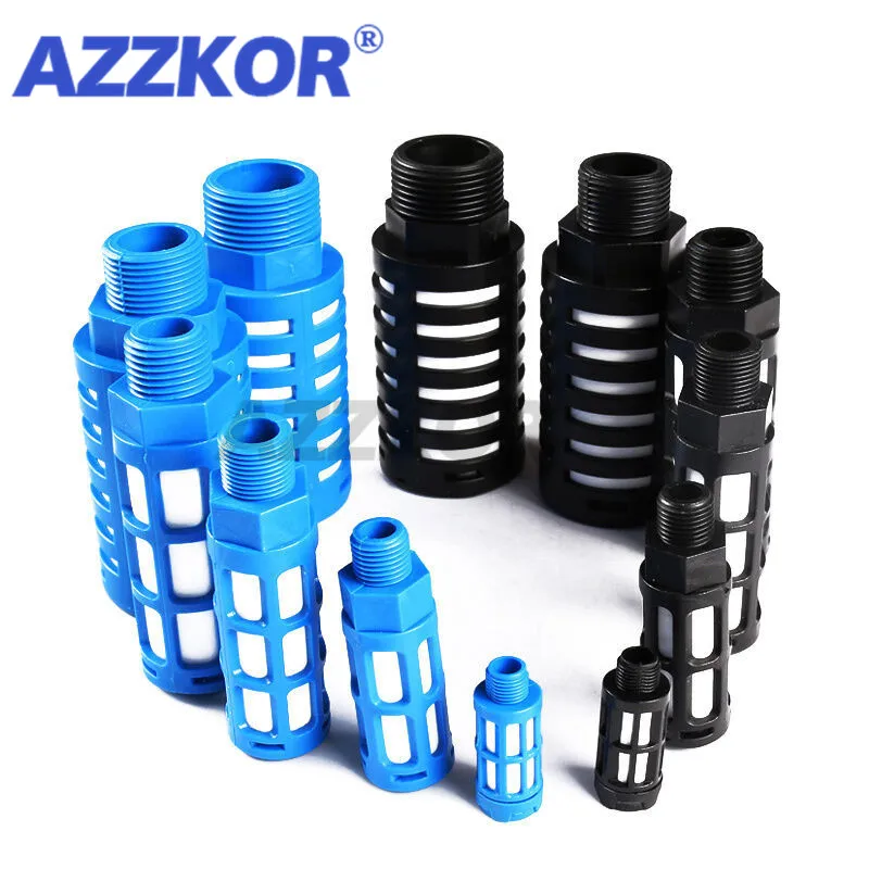 AZZKOR PSL Тип глушитель электромагнитный клапана Пневматический Глушитель воздуха