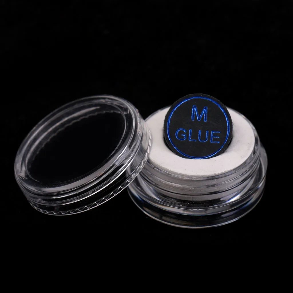 

High Quality Pigskin Leather Billiard Pool Cue Tips Black 11mm Soft Artificial Pigskin Cue Tips