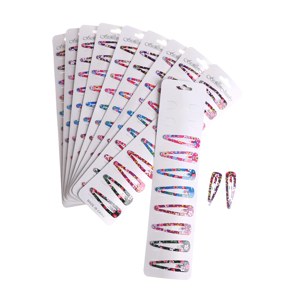 10 шт. Новый прекрасный мультфильм Тип конфеты металла Цвет Детская повязка на