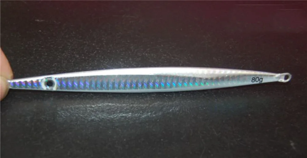 4 шт. приманка в виде ложки для морской рыбалки 80 г | Спорт и развлечения