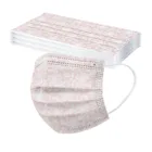 Маска одноразовая для взрослых, 10-100 шт., с кружевом