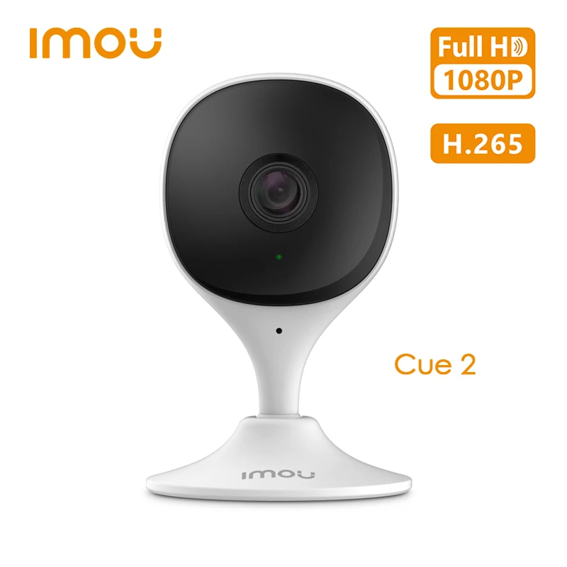 

[Free 3 Months Storage]Dahua Imou Cue 2c 1080P IP Camera Baby Monitor Camera Human Detection H265 Compact Smart Camera Indoor