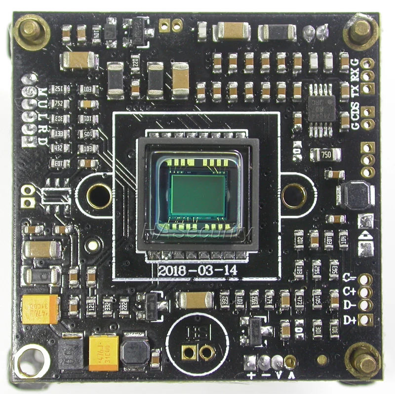 Камера в коробке WDR EFFIO-V 1/3 дюйма ICX662 (NTSC) / ICX663 (PAL) Датчик изображения CCD + CXD4141