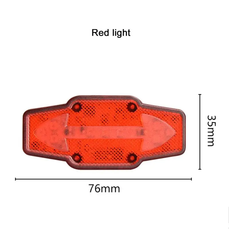 

Bicycle Tail Light Bicycle Turn Signal Red And White Warning Light UBS Charging Gravity Sensor Riding Equipment