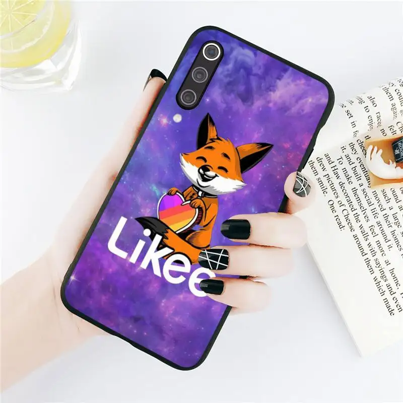 

Likee Funny cat bear love heart starry Phone Cases For Xiaomi Redmi note 7 8 9 t k30 max3 9 s 10 pro lite Luxury brand shell