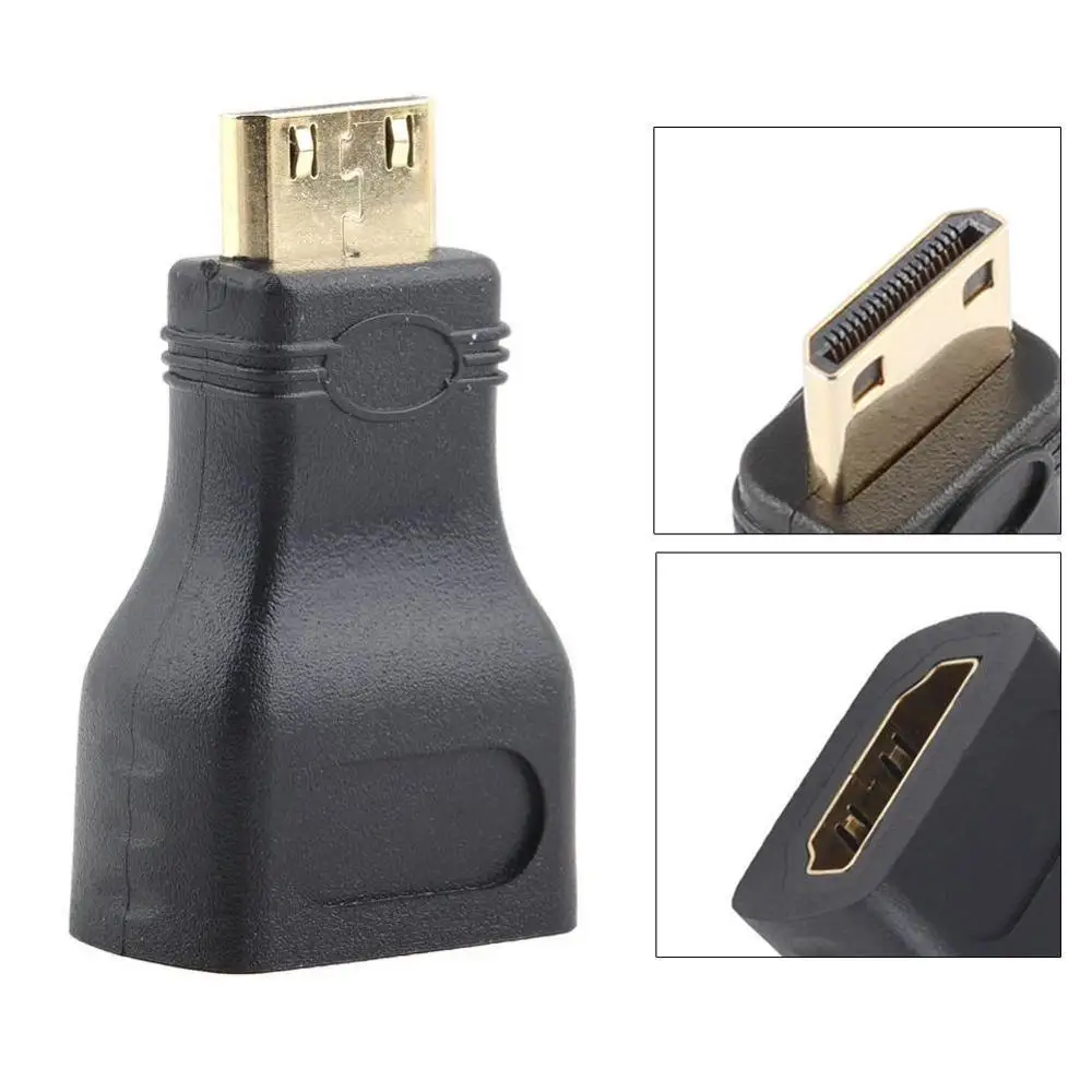 5 шт. HDMI Женский к Мини Мужской видео сигнал конвертер адаптер HDTV Разъем UL |