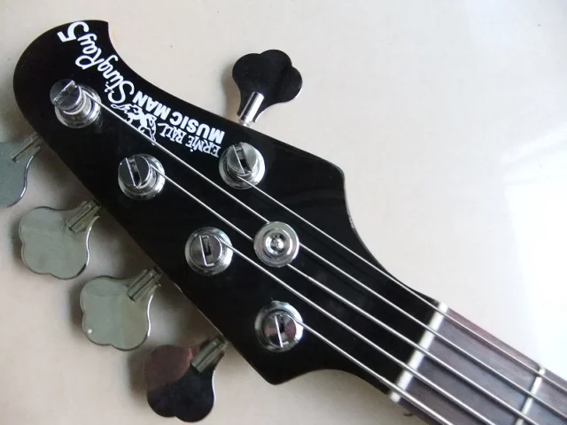 Оптовая продажа 5 струн электрический бас Musicman высшего качества в Red Burst
