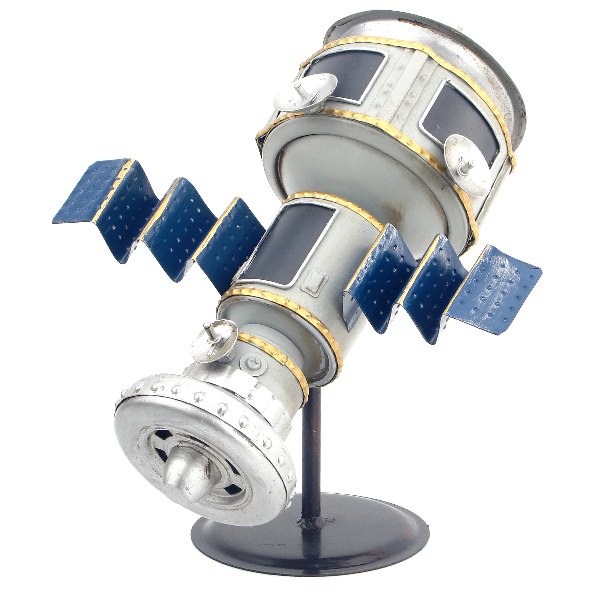 Старинное железное ручное сварное украшение ручной работы искусственная