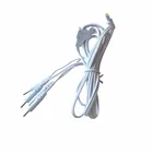 5 шт. 4 в 1 Замена электродов проводов Стандартный соединительных кабелей 2,35 мм для десятки тысяч EMS массажа терапией цифров машина