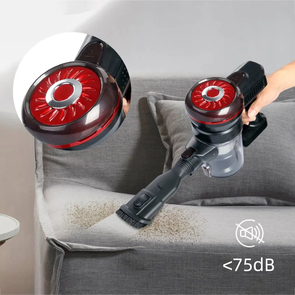 

10000Pa Cordless Stick Handheld Multi Cyclone 2-1 Vacuum Cleaner Floor Sweeper Vacuum Household Wireless Vacuum Cleaner