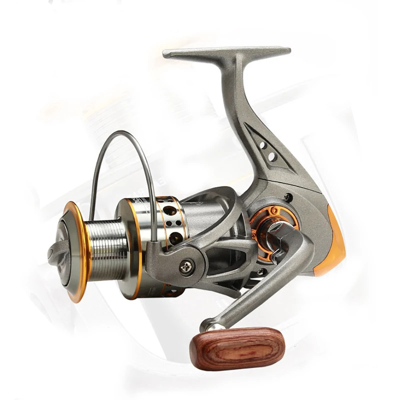 Металлическая Рыболовная катушка для спиннинга | Спорт и развлечения