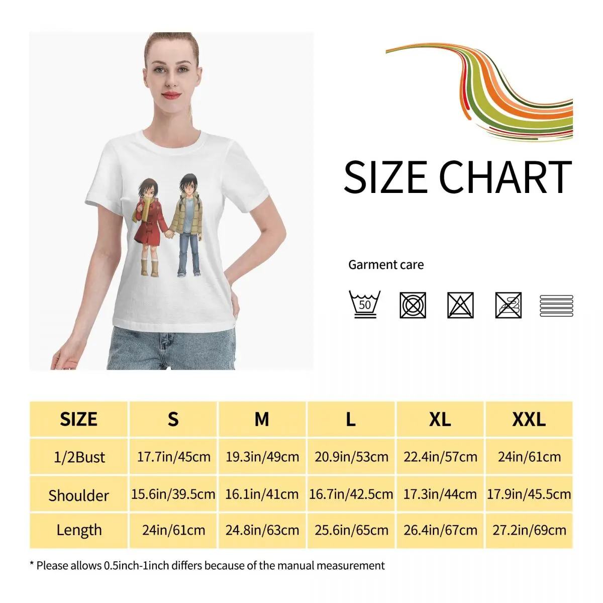 

Anime Fans Satoru Fujinuma 15 womens T Shirts fashion Short sleeveRound neck T-shirt