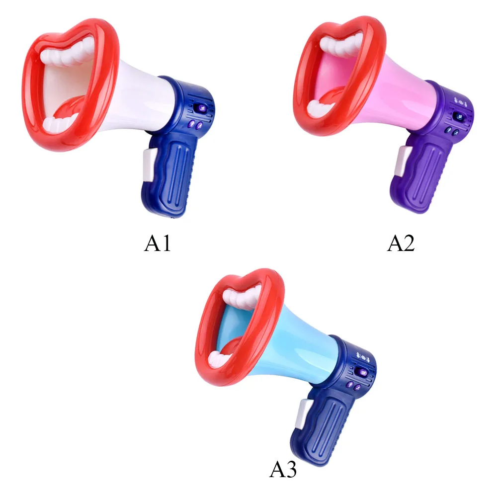 

Halloween Kids Sound Changer Toys Funny Voice Change Speaker Toy Interactive Educational Loudspeaker for Children Gift