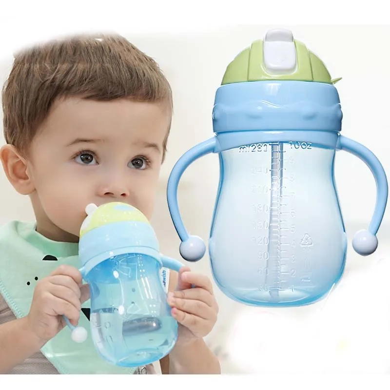 Новинка Лидер продаж модная кружка для воды детей 350 мл Герметичная Бутылка с