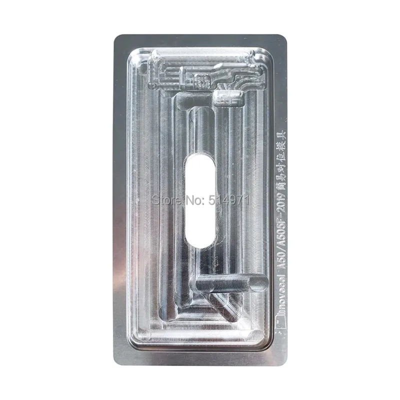 1 шт. прецизионная алюминиевая форма для выравнивания Samsung A40 A405 A50 A505 A60 A70 A705