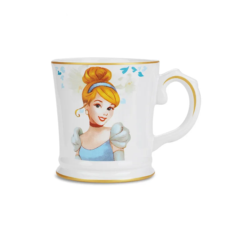 Керамическая чашка для воды с изображением Принцессы Диснея 420 мл кружка