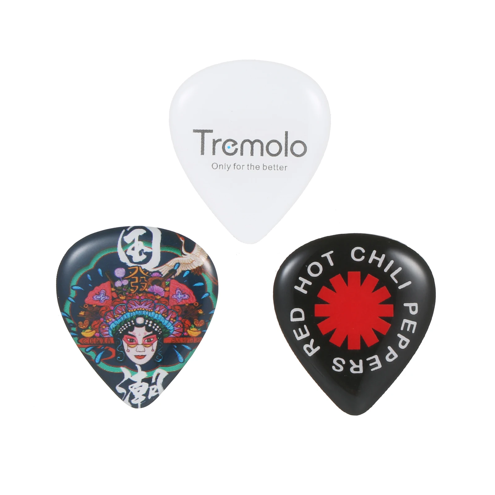

3Pcs Guitar Picks Electric Acoustic Guitar Musical Instrument Accessories for Electric Guitar Bass (Heavy)