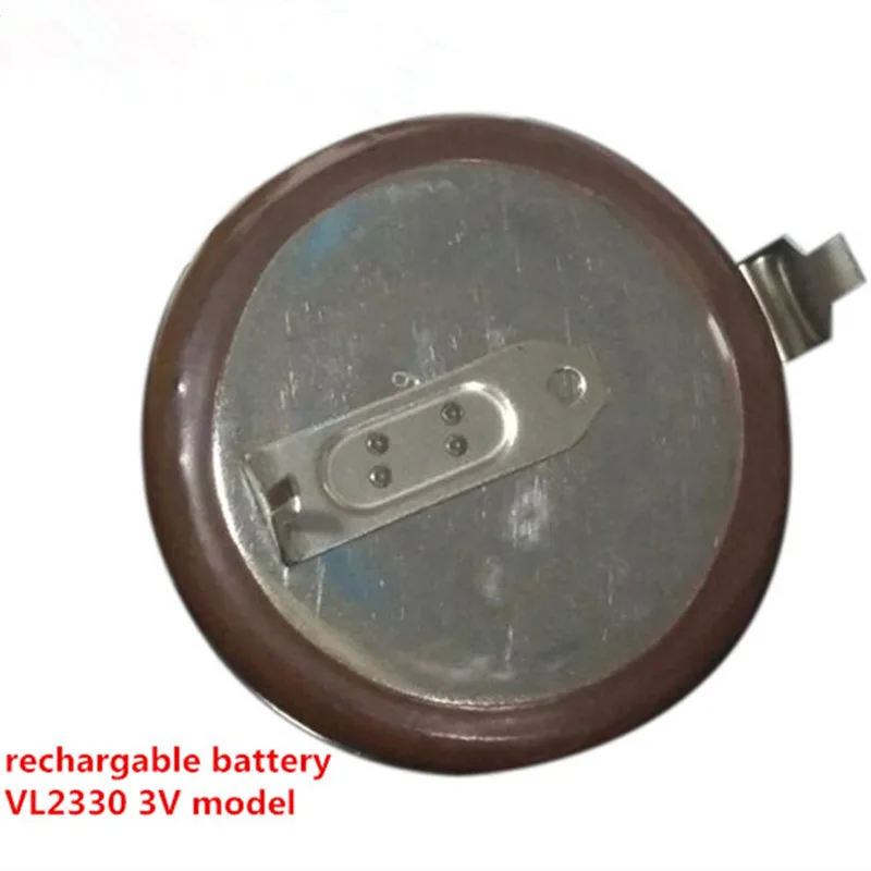 Ключевой аксессуар перезаряжаемая батарея VL2330 модель 3V для LAND ROVER key|batteries