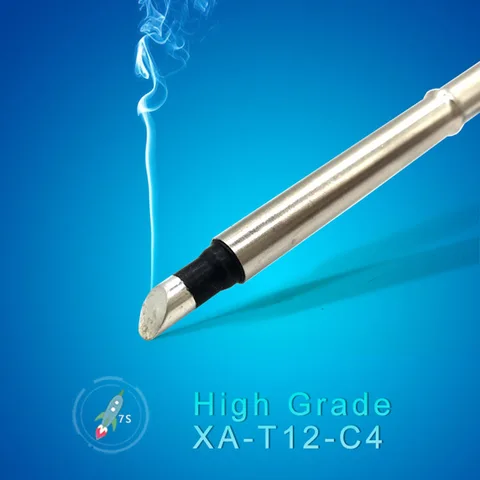 QUICKO 1 шт. XA паяльное жало T12-KU/K/BC2/D24/BL/ILS Сварочная головка для всех паяльных станций серии T12