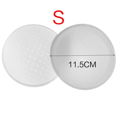 Szie S White 1 пара вкладышей для бикини, подушечка для груди, мягкая губчатая чашечка для увеличения груди, подушечки для бюстгальтера для купальника, Съемные мягкие Аксессуары для бюстгальтера - Цвет: Szie S White