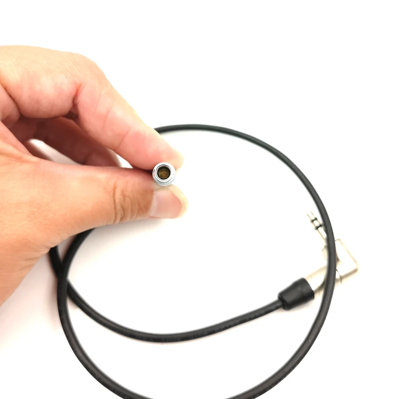 NEUTRIK 3 5 мм Mini TRS Jack к FGG 00 4 контактный красный Eipc Easync синхронизирует Timecode Cable/ARRI Camera