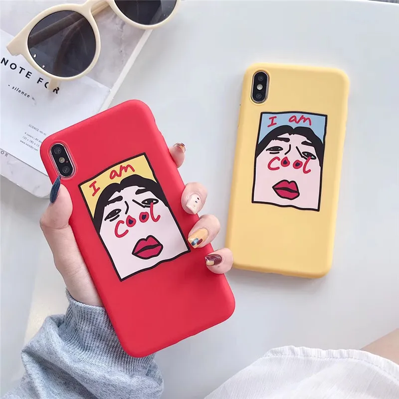 Персональный Забавный чехол для Iphone11 I Xsmax / Xr/ X Hand Shell 8plus 7 Защита осень Iphone6s Tide