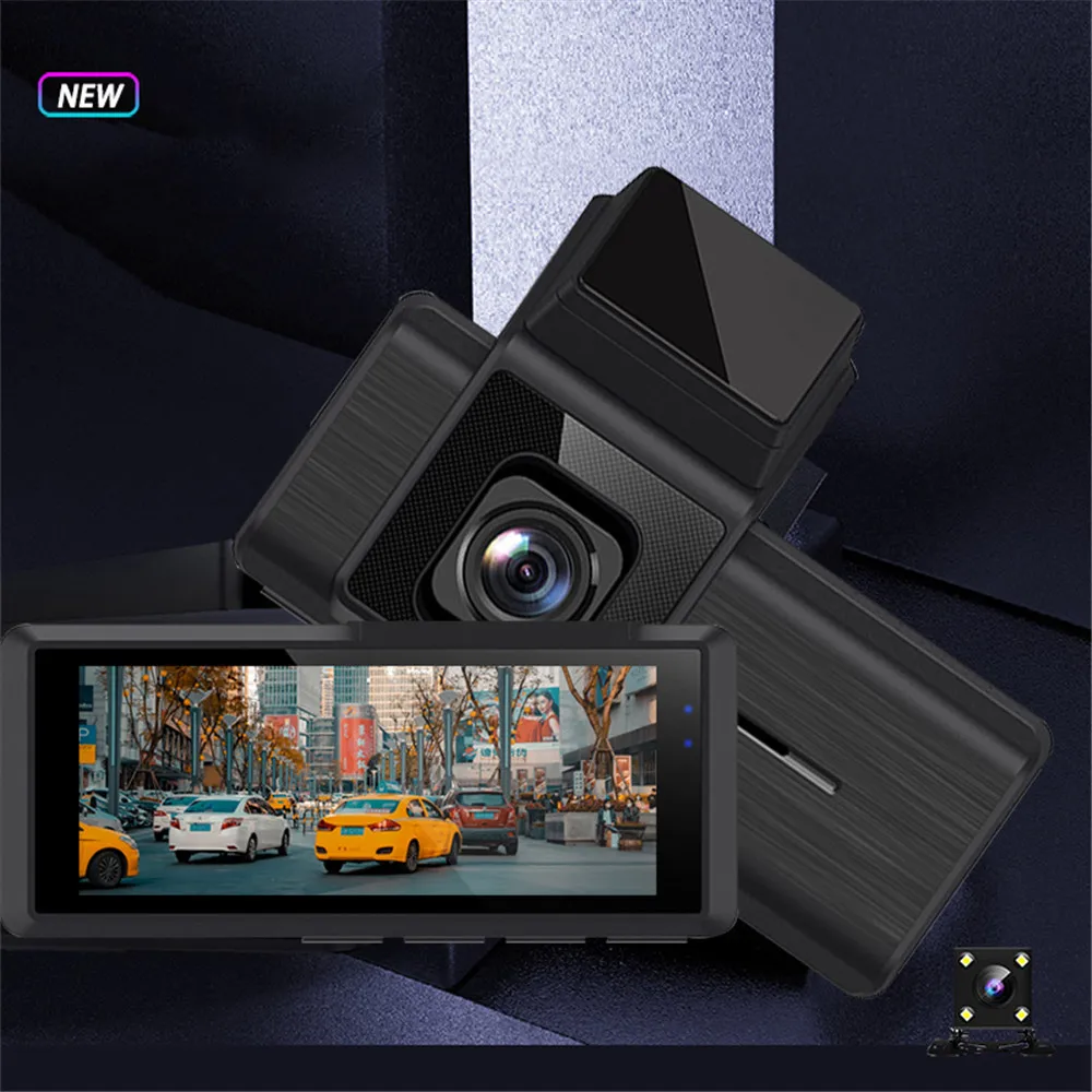 Автомобильный видеорегистратор камера заднего вида Full HD 1080P ночное видение G