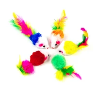 new cat mice toys false mouse interactive mini funny plush animal playing toys for cats kitten toys