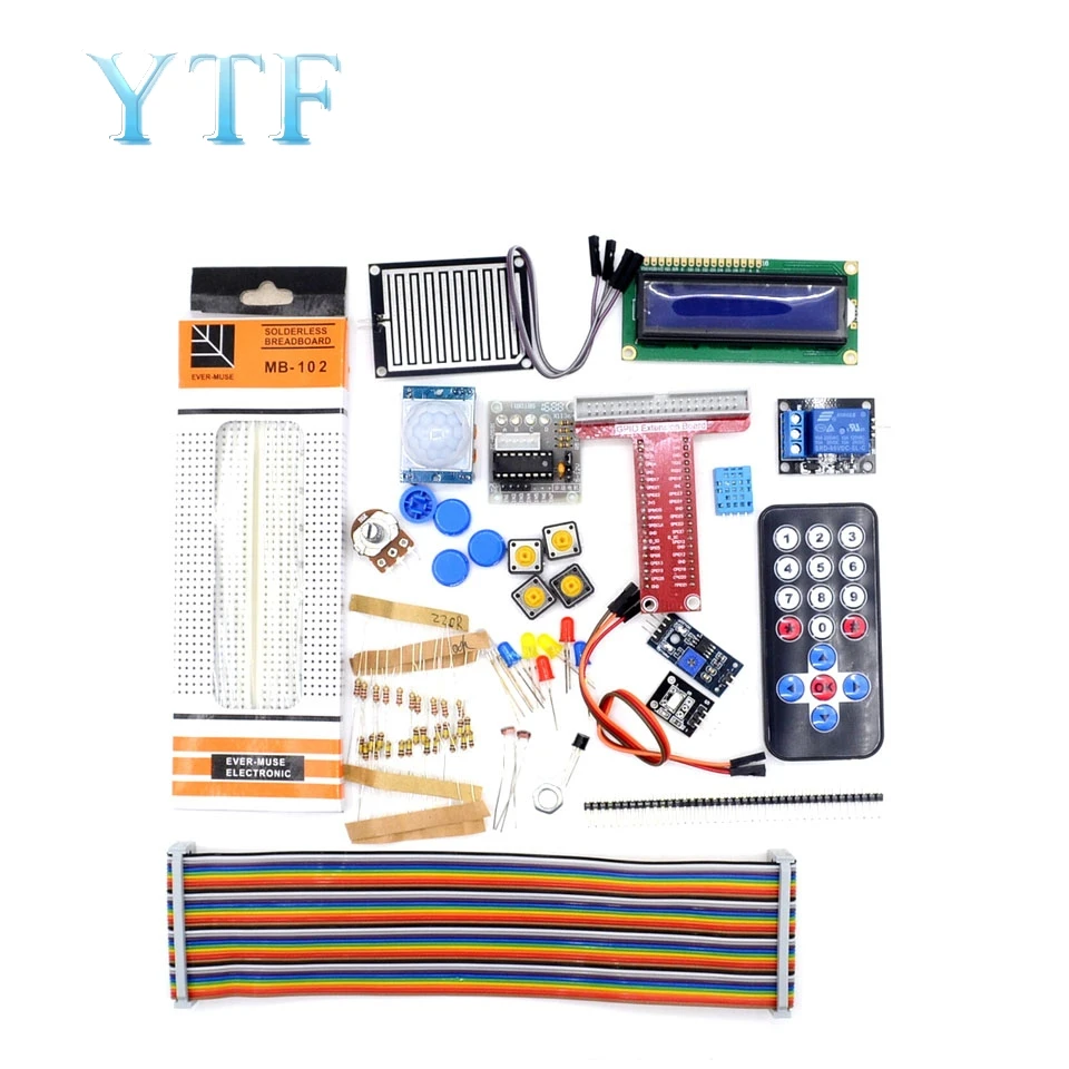 Raspberry Pi B + Kit T- GPIO Плата расширения чтобы отправить один метр длиной PL2303 Линия