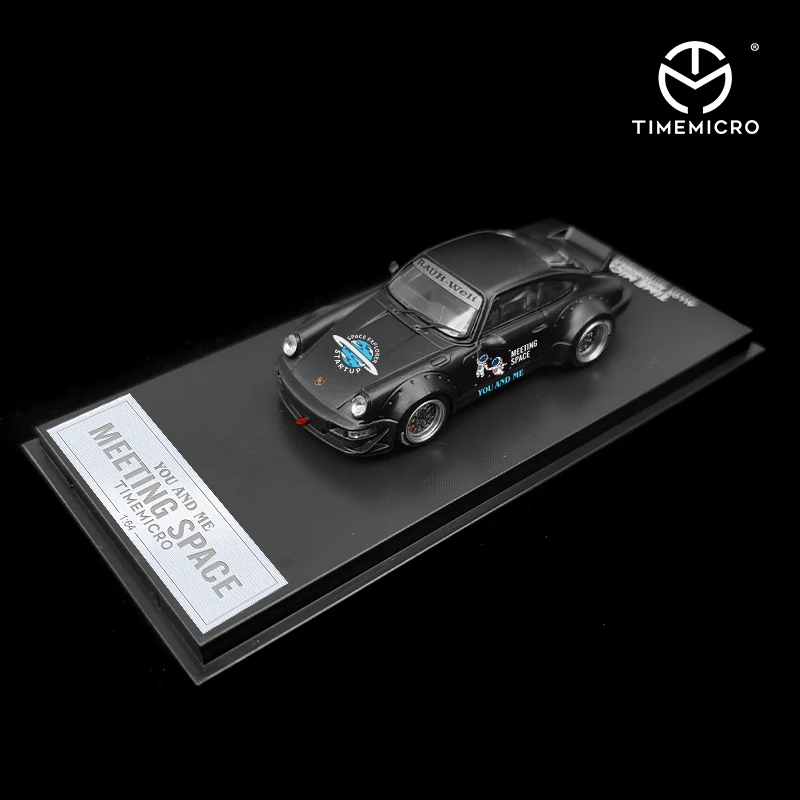 

Модель автомобиля TimeMicro 1:64 RWB 964, литая модель космонавта