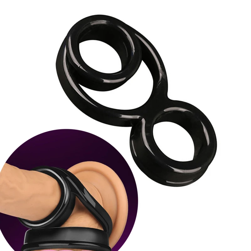 Кольцо для эрекции пениса задержка эякуляции Резиновые Кольца увеличение
